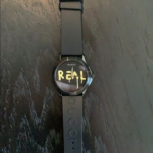 Limited edition gucci ghost watch. Worn once.